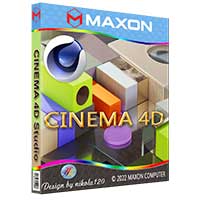 Maxon Cinema 4D Studio R26.014 2022 