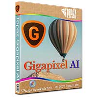 Topaz Gigapixel AI 6.2.2 Portable 2022 + 