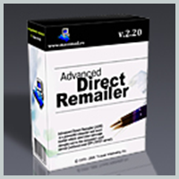 Advanced Direct Remailer + Crack -    SoftoMania.net