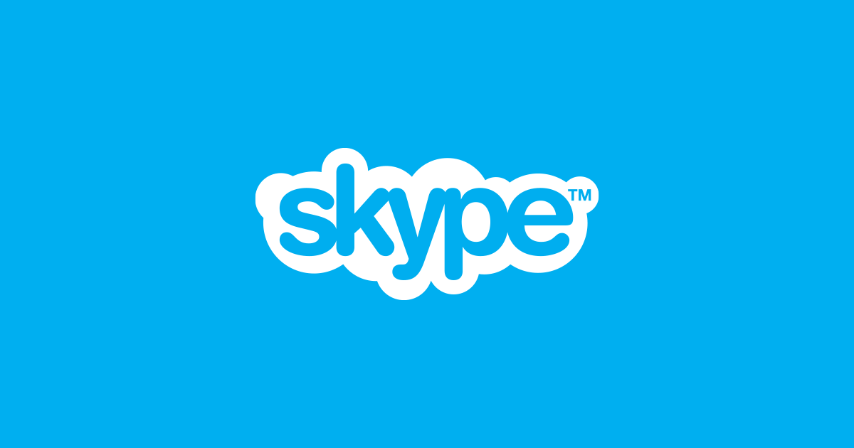      ! Skype ...!