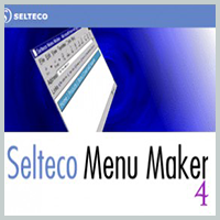 Selteco Menu Maker -    SoftoMania.net