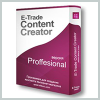 E-Trade Content Creator 3.0 -    SoftoMania.net