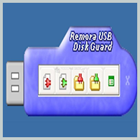 Remora USB Disk Guard -    SoftoMania.net