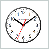Desktop Clock Plus -    SoftoMania.net