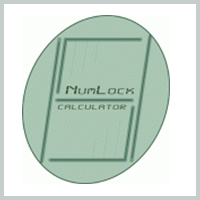 NumLock Calculator -    SoftoMania.net