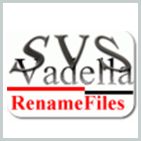 SVS RenameFiles -    SoftoMania.net