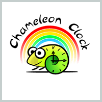 Chameleon Clock -    SoftoMania.net