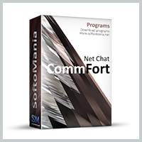 CommFort v. 4.02 + Server +  -    SoftoMania.net