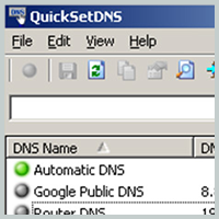 QuickSetDNS 1.1 -    SoftoMania.net