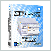 Actual Window Rollup v8.1.3 Final -    SoftoMania.net