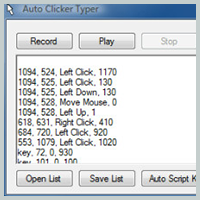 Auto Click Typer 2.0 -    SoftoMania.net