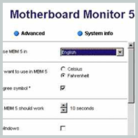 MotherBoard Monitor 5.3.7.0 -    SoftoMania.net