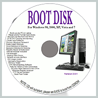 Bootdisk 041205 -    SoftoMania.net