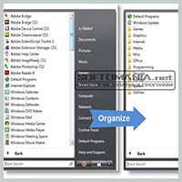 Winstep Start Menu Organizer 1.5 -    SoftoMania.net