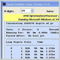 System Stability Tester 1.5.1 -    SoftoMania.net