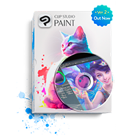  Clip Studio Paint EX 2.2.2 + 