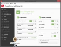 Avira Internet Security 14.0.8  + Key