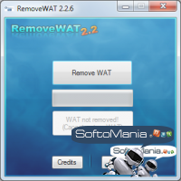    Windows 7 RemoveWAT 2.2.6 