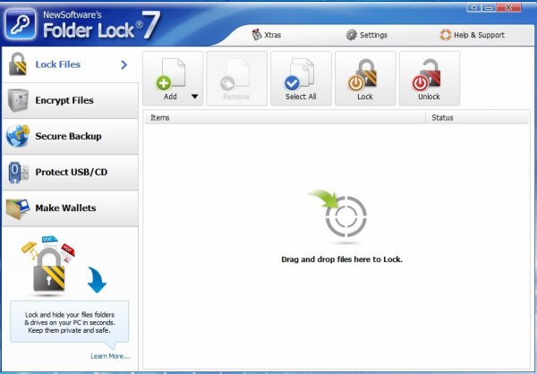  Folder Lock 7.6.9 +  + 