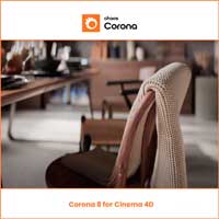 Corona Renderer 8 (Hotfix 1) for Maxon Cinema 4D R14-S26 