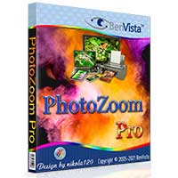Benvista PhotoZoom Pro 8.0.6 RePack + Portable