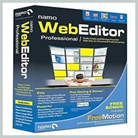 Namo WebEditor 9 - бесплатно скачать на SoftoMania.net
