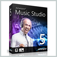 Ashampoo Music Studio 5 Portable - бесплатно скачать на SoftoMania.net