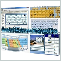 Comfort On-Screen Keyboard - бесплатно скачать на SoftoMania.net