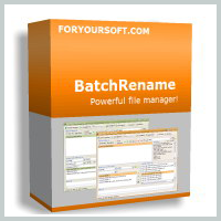 BatchRename Pro - бесплатно скачать на SoftoMania.net