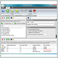 File Renamer Turbo - бесплатно скачать на SoftoMania.net