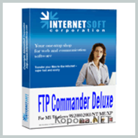 FTP Commander Deluxe - бесплатно скачать на SoftoMania.net