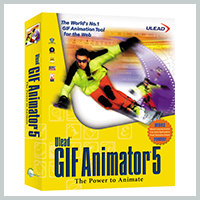 Ulead Gif Animator - бесплатно скачать на SoftoMania.net