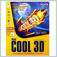 Ulead COOL 3D -    SoftoMania.net