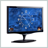Gerz Clock 2.4 - бесплатно скачать на SoftoMania.net