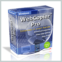 WebCopier Pro - бесплатно скачать на SoftoMania.net