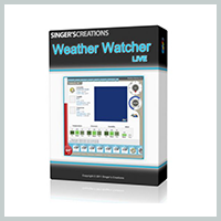 Weather Watcher Live - бесплатно скачать на SoftoMania.net