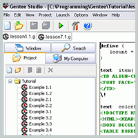 Gentee 3.6.3 - бесплатно скачать на SoftoMania.net