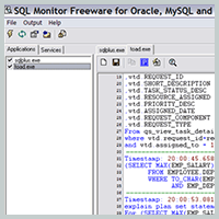 SQL Monitor - бесплатно скачать на SoftoMania.net