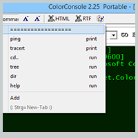 ColorConsole 2.42 + Portable - бесплатно скачать на SoftoMania.net