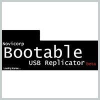 Novicorp Bootable USB Replicator - бесплатно скачать на SoftoMania.net