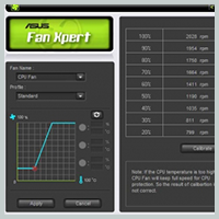 ASUS Fan Xpert 1.00.13 - бесплатно скачать на SoftoMania.net