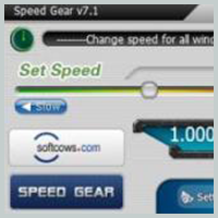 Speed Gear v7.1 - бесплатно скачать на SoftoMania.net