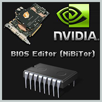 NVIDIA BIOS Editor 6.06 -    SoftoMania.net