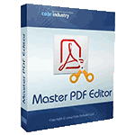 Master PDF Editor v4.0.30 + Portable + Активация - бесплатно скачать на SoftoMania.net