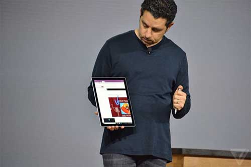 фото обзор планшета Surface Pro 4
