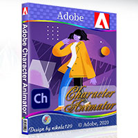 Adobe Character Animator 2020 3.4 + торрент + Crack - скачать