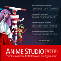 Anime Studio Pro 11 - скачать программу бесплатно торрент