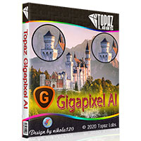  Topaz Gigapixel AI 5.2.2 + Portable + 