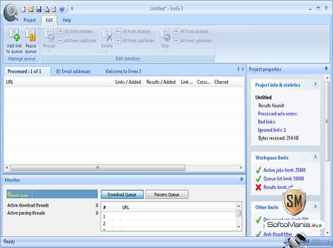 email extractor lite 1.6.1