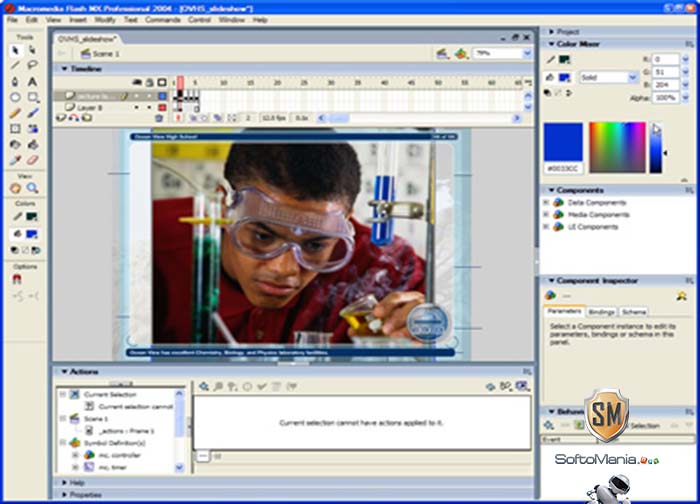 macromedia flash player 8